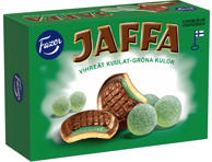 Küpsised marmelaaditäid.Jaffa FAZER 300g