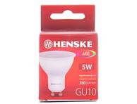 LED lamp HENSKE GU10 5W 350lm