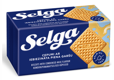 Kondenspiimamait. küpsised SELGA, 180g