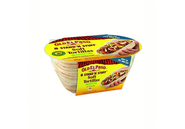 Tortillad paadikujul.OLD EL PASO 193g