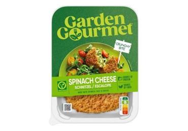 Vegan šnitsel spin. GARDEN GOURMET,180g