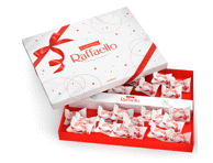 Kommikarp RAFFAELLO 400g