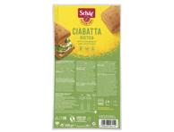 Ciabatta Rustica gluteenivaba SCHAR 200g