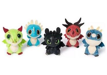 Pehme mänguasi DRAGONS 7,6cm - 3