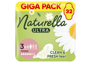 Hüg.sid.NATURELLA Quattro Maxi 32tk