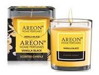 Lõhnaküünal AREON Vanilla black