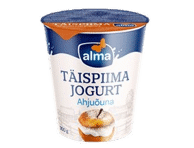 Täispiimajogurt ahjuõuna, ALMA, 350g