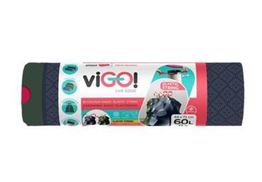 Prügikotid VIGO! 60L 8tk