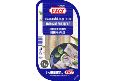 Heeringafilee traditsiooniline VICI 1kg