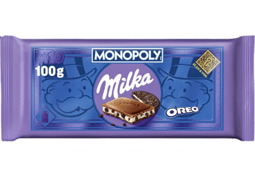 Šokolaad küpsisetükkidega Oreo MILKA100g - 1