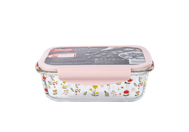 Klaasist toidukarp UNIWELL 1040ml - 2