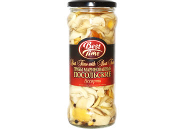 Mar.seeneassor.Posolskije BEST TIME 530g