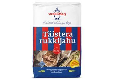 Täistera rukkijahu VESKI MATI 1.5kg