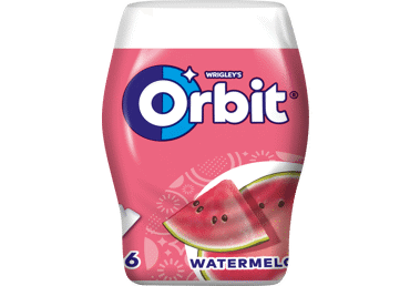 Näts arbuusi maits. ORBIT 64g