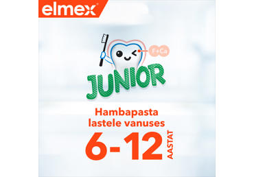 Hambapasta ELMEX Junior,75ml - 2