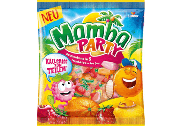 Närimiskommid STORCK Party MAMBA 140g