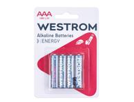 Patareid WESTROM AAA,4tk,LR03,1.5V