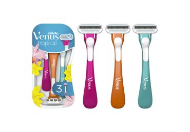 Raseerijad VENUS Tropical 3tk - 2