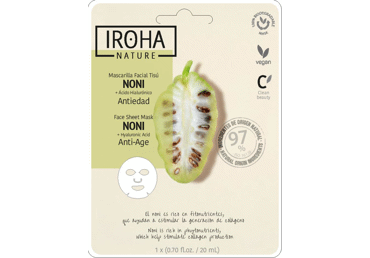 Näomask IROHA Anti-Age Noni