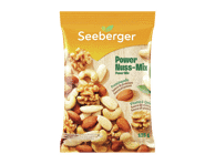 Pähklisegu Power-Nut-Mix SEEBERGER 125g