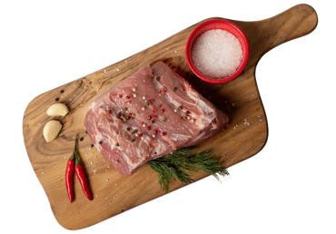 Jahutatud seakaelakarbonaad, kg