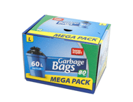 Prügikottid HOME EXPERT 60L 80tk