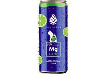 Karbon.vesi LUMIORAV Mg laimi 330ml