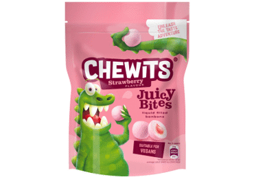 Maasika maits.kompvekid CHEWITS 115g