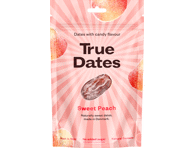Kuiv.datlid Sweet Peach TRUE DATES 100g