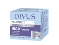 Öökreem DIVUS Tri-Effect 50ml