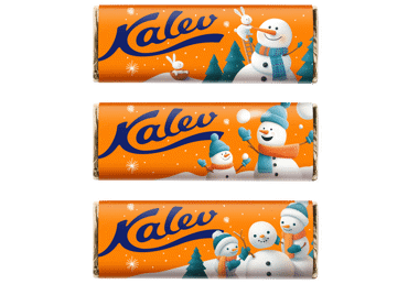 Piimašokolaad KALEV 20g