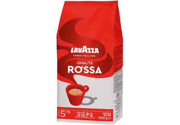 Kohvioad Qualita Rossa LAVAZZA 1kg