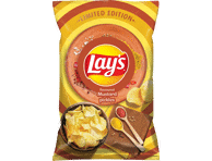 Kartulikrõpsud Mustard Pickles LAY'S130g