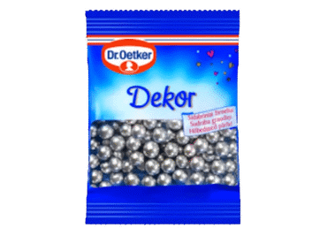 Tordikaunist.hõbed.pärlid Dr.OETKER 10g