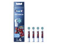 Varuotsikud ORAL-B Spider Man 3+ 4tk