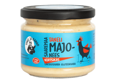 Majonees vürts. SAAREMAA MAHEMUNAD 250g