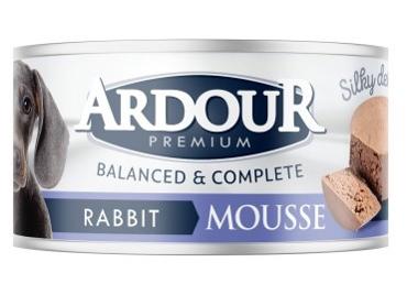 Vahustatud koeratoit küülik ARDOUR85g