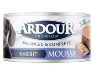 Vahustatud koeratoit küülik ARDOUR85g