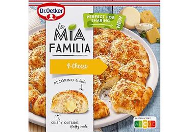 Külm.pitsa 4-juustu La Mia Familia,480g