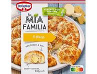 Külm.pitsa 4-juustu La Mia Familia,480g