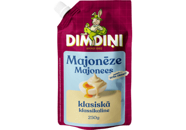 Majonees DIMDINI klassikaline 250g