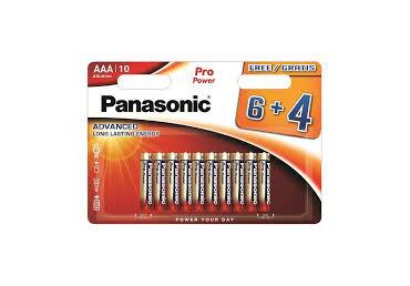 Patarei LR03PPG/10BW 6+4 Panasonic AAA