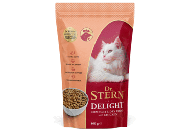 Kuivtoit kassidele kana DR.STERN 800g