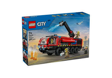 Konstr.LEGO Lennujaama tuletõrje 60499 - 1