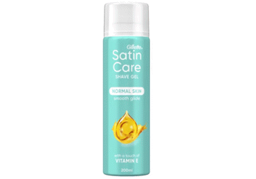 Raseerimisgeel SATIN CARE VitaminE 200ml