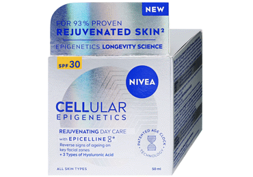 Päevakreem NIVEA Epigenetics SPF30 50ml