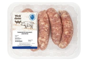 Toorvorstid sealihast WELL DONE, 400g - 1