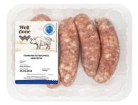 Toorvorstid sealihast WELL DONE, 400g