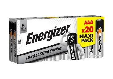 Patarei ENERGIZER Everyday AAA DP20