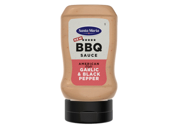 BBQ kaste küüsl.pipar SANTA MARIA 280g